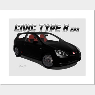 Civic Type R Posters and Art